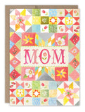 Cozy Quilt Mother's Day Card