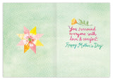 Cozy Quilt Mother's Day Card