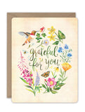 Grateful for You Boxed Cards