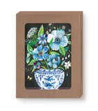 Blue Vase Boxed Cards