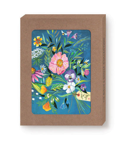 Flowers For You Boxed Cards
