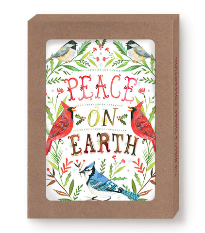 Peace On Earth Boxed Cards