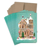 Gingerbread House Boxed Cards