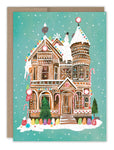 Gingerbread House Boxed Cards