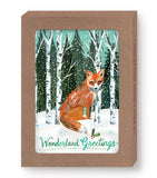 Wonderland Fox Boxed Cards