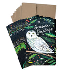 Snowy Owl Boxed Cards