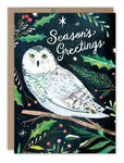 Snowy Owl Boxed Cards