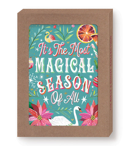 Magical Season Boxed Cards