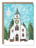 Calm & Bright Holiday Card