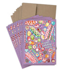 Ribbon Candy Boxed Cards