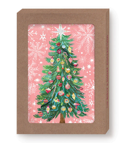 Oh Christmas Tree Boxed Cards