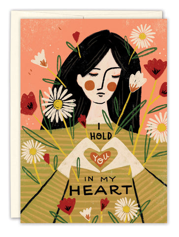 Heart Sympathy Card