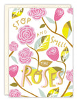 Roses Encouragement Card