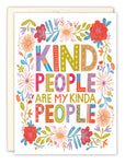 Kind People Friendship Card