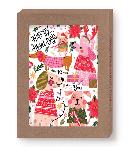 Howliday Boxed Cards