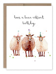 Sheep Baaa-rilliant Birthday Card