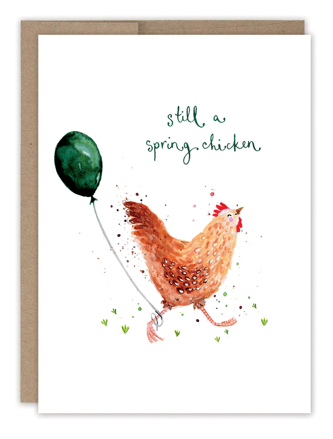 Still A Spring Chicken Birthday Card – Biely & Shoaf Co.