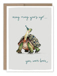 Tortoise Birthday Card