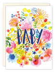 Baby Bouquet Card