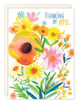 sunshine stems Encouragement Card