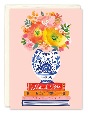 Bunches Of Thanks Card