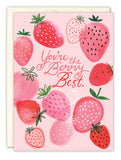 Berry Best Friendship Card