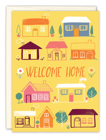 Welcome Home New Home Card