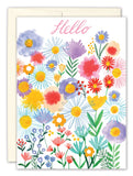 Spring Garden Easter Card