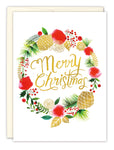 Wreath Christmas Boxed Cards