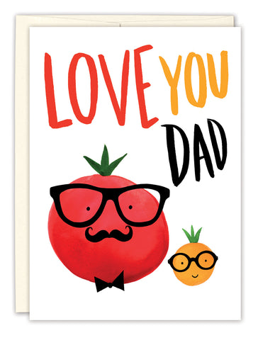 To-Ma-Toes Father's Day Card