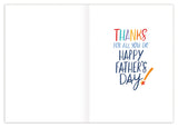 Mr. Amazing Father's Day Card