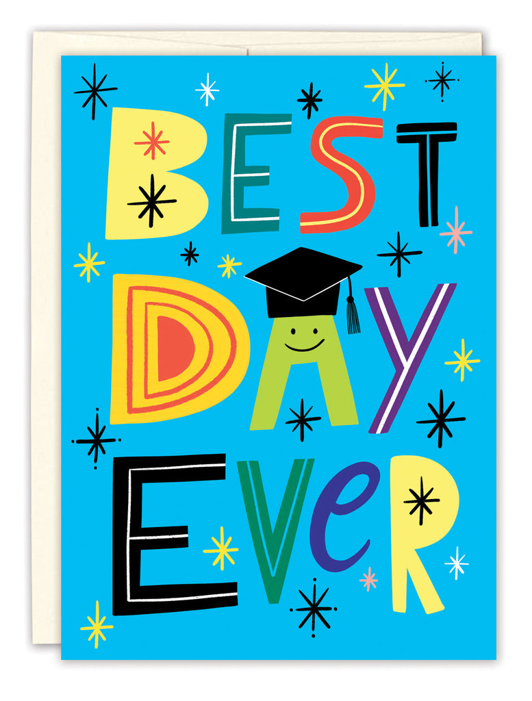 Best Day Ever Graduation Card Best Day Ever Graduation Card