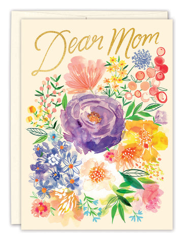 Dear Mom Mother's Day Card