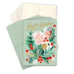 Holly Bouquet Boxed Cards