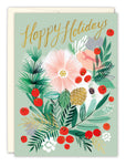 Holly Bouquet Boxed Cards