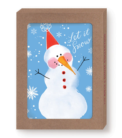 Let It Snow Boxed Cards