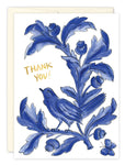 Blue bird Thank You Card