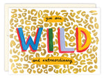Wild Type Birthday Card