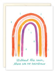 Rainbow Encouragement Card