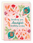 Beautiful Wishes Birthday Card