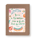 Live In Sunshine Boxed Cards