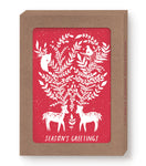 Season's Greetings Boxed Cards