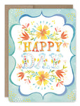 Happy Day Birthday Card