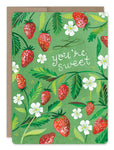 Strawberry Patch Birthday Card