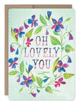 Lovely You Birthday Card