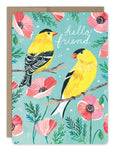 Hello Friend Thinking of You Card