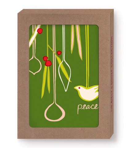 Peace Holiday Boxed Cards