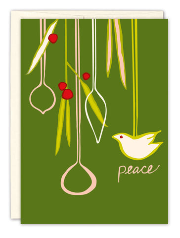 Peace Holiday Card