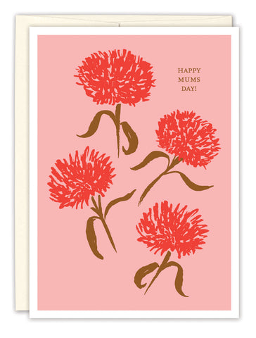 Crysanthemum Mother's Day Card