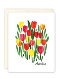 Tulips Boxed Cards